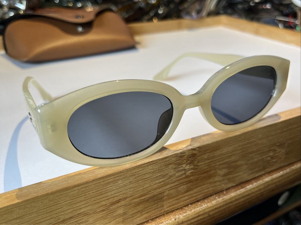 Arvo Sunglasses Gray Muted Khaki Frames Unisex Shades Mens Womens Made In USA